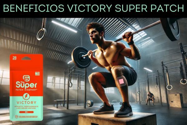 Imagen hiperrealista en pantalla panorámica de un joven practicando CrossFit. Está en pleno entrenamiento, mostrando determinación y fuerza mientras levanta pesas o realiza un ejercicio intenso, como una dominada o un salto en caja. El escenario es un gimnasio moderno y bien equipado, con un ambiente arenoso y concentrado. La iluminación resalta la intensidad del ejercicio, con sudor y definición muscular que añaden realismo. La expresión del joven muestra concentración y compromiso, encarnando la energía y el empuje del entrenamiento CrossFit. https://www.elsuperparche.com/blog/