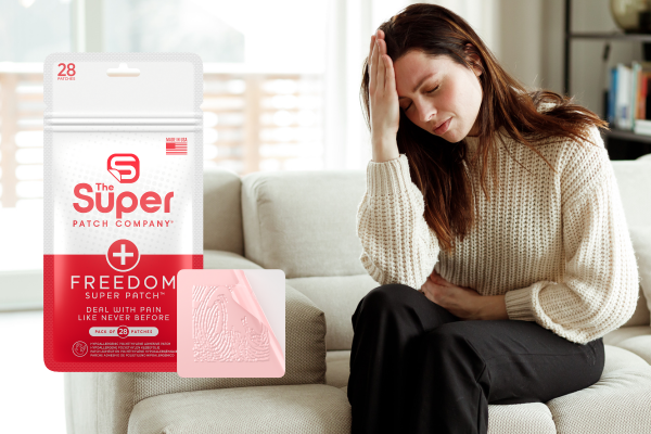 Freedom Super Patch: La Solución Natural para el Alivio del Dolor