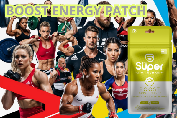 BOOST ENERGY SUPER PATCH