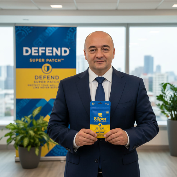 DEFEND Super Patch qué es y para qué sirve – presentación del producto oficial.