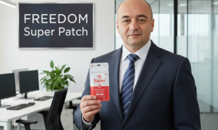 FREEDOM Super Patch qué es y para qué sirve – presentación del producto oficial.