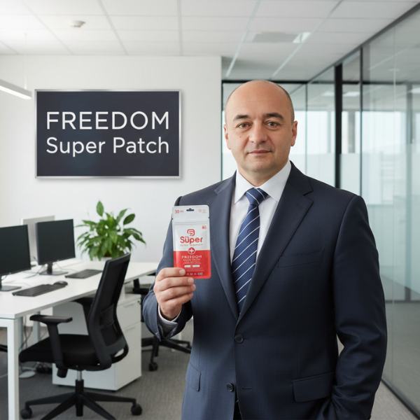 FREEDOM Super Patch qué es y para qué sirve – presentación del producto oficial.