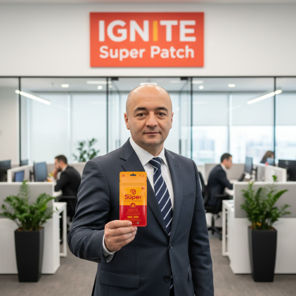 IGNITE Super Patch qué es y para qué sirve – presentación oficial del producto.