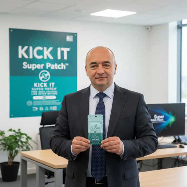 Comprar KICK IT Super Patch online – producto oficial en presentación original.