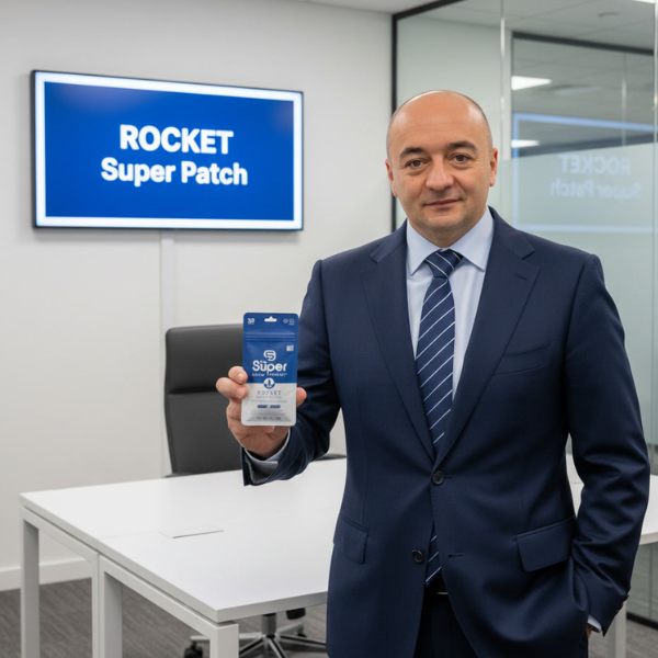 ROCKET Super Patch qué es y para qué sirve – presentación oficial del producto.