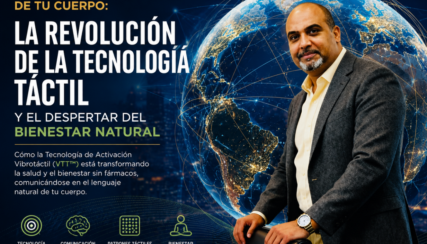 El Lenguaje Secreto del Cuerpo: Qué es la Tecnología Vibrotáctil y Cómo Está Transformando el Bienestar