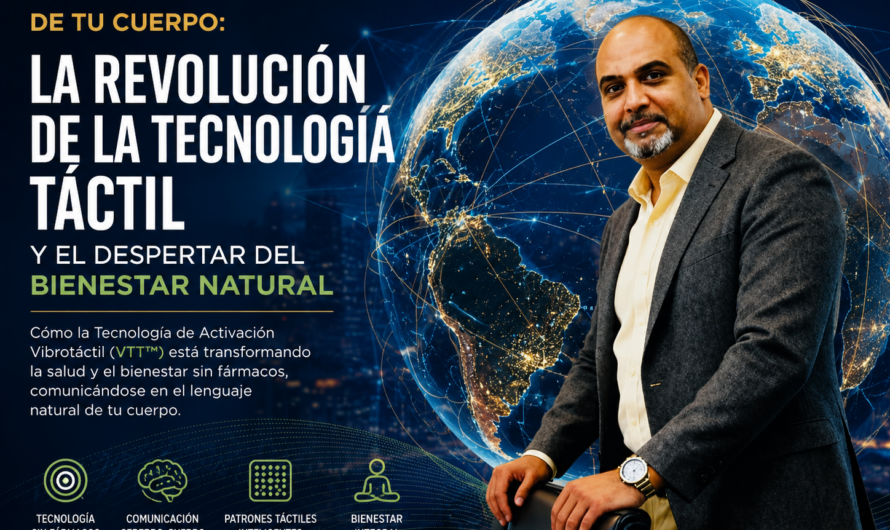 Tecnología Vibrotáctil VTT de Super Patch: Cómo Funciona la Revolución del Bienestar Natural Sin Fármacos