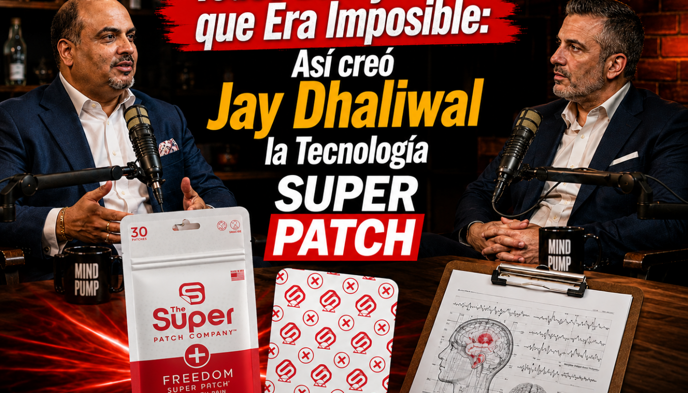 Todos Le Dijeron que Era Imposible Así creó Jay Dhaliwal la Tecnología Super Patch