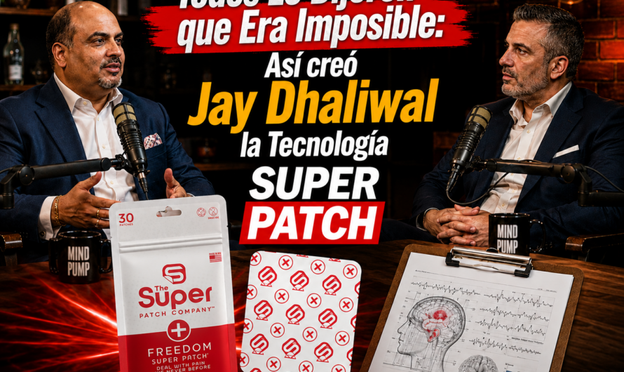 Cómo Jay Dhaliwal Pasó 17 Años Investigando el Cerebro para Crear los Parches Super Patch