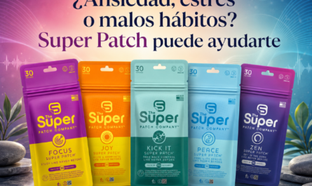 Ansiedad, estrés y malos hábitos: cómo Super Patch puede ayudarte a recuperar el equilibrio emocional Sin Fármacos
